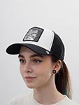 Бейсболка GOORIN BROTHERS арт. 101-0213 (черный / белый)